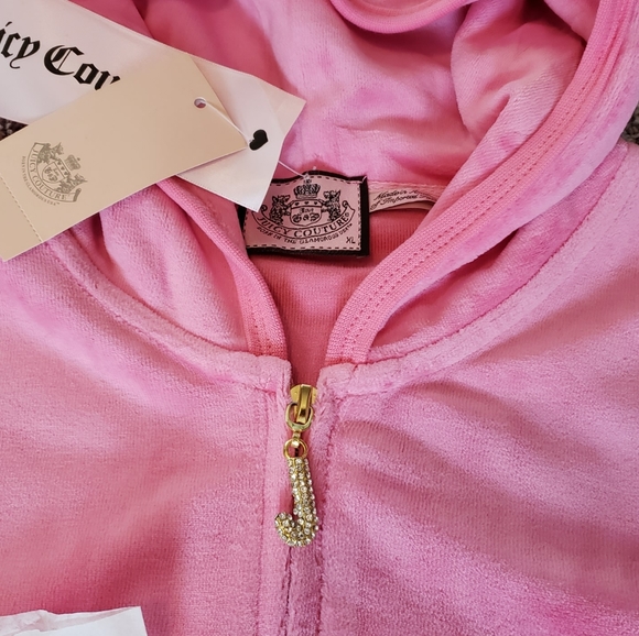 Juicy Couture Bling logo Velour tracksuit - Picture 6 of 11